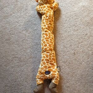 Giraffe Plush Toy. New.  NWOT Sale  YELLOW AND BROWN